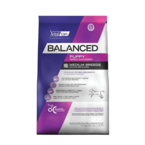 Vitalcan Balanced Cachorro Raza Mediana