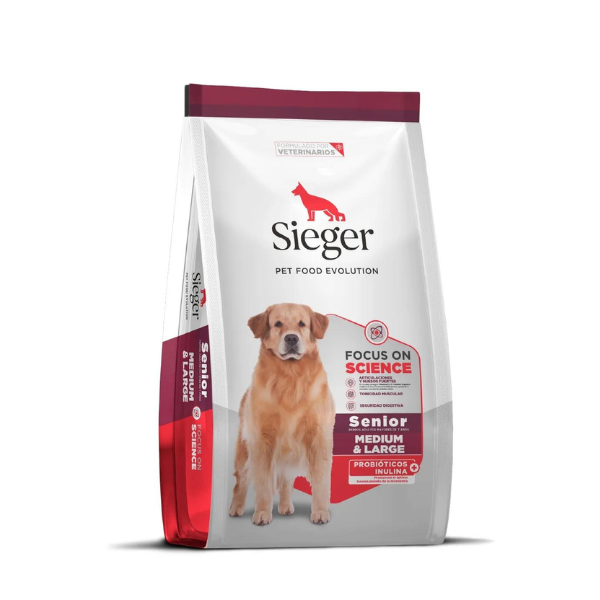 Sieger Senior Medium & Large