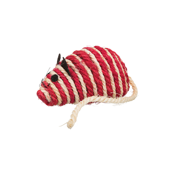 Ratón Juguete de Sisal Trixie