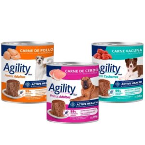 Latas Agility Perros