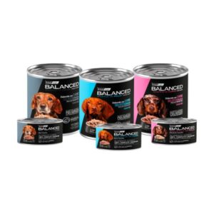 Latas Balanced souffle Perro