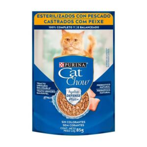 Pouch Catchow Esterilizado Pescado