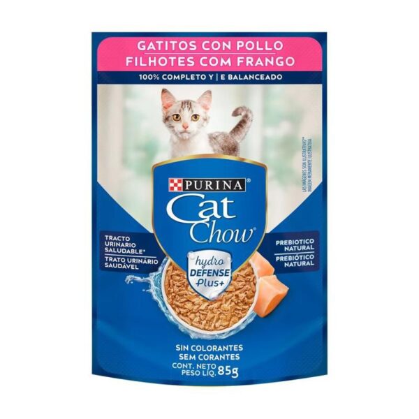 Pouch Catchow Gatitos Pollo