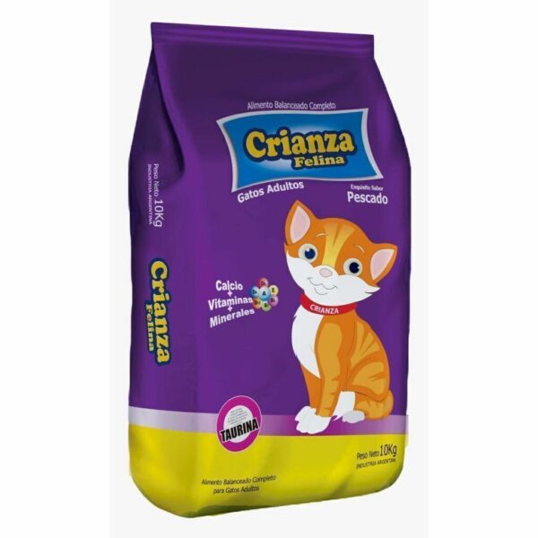 Alimento Crianza gato Adulto x 10kg