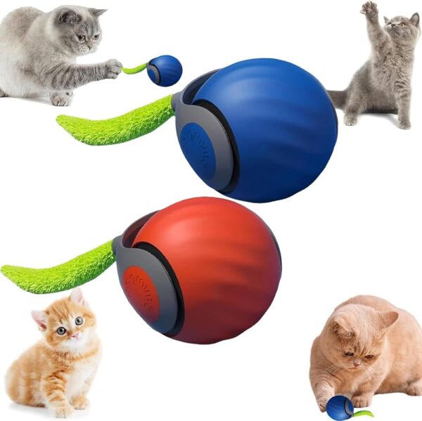 Pelota recargable con pluma - Image 2