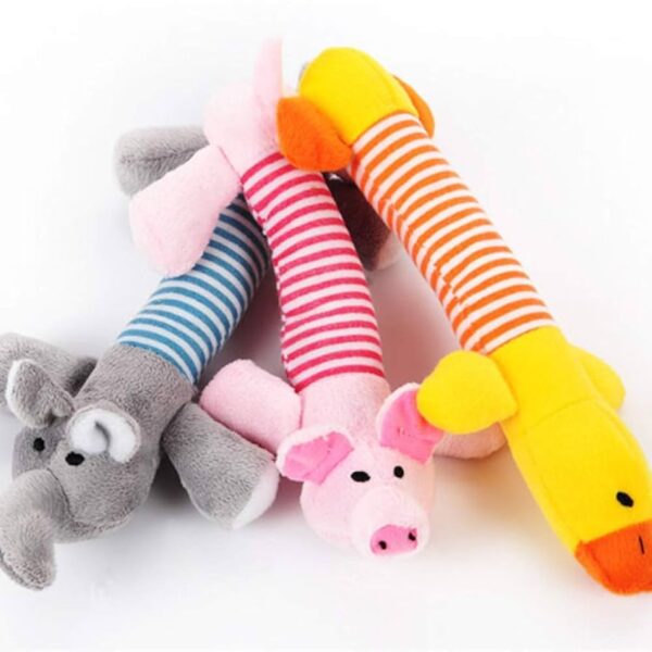 Peluches con sonido