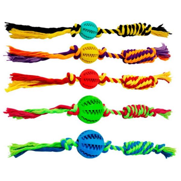 Pelota de beisbol con soga de Algodon