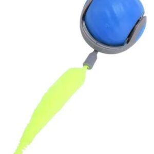 Pelota recargable con pluma