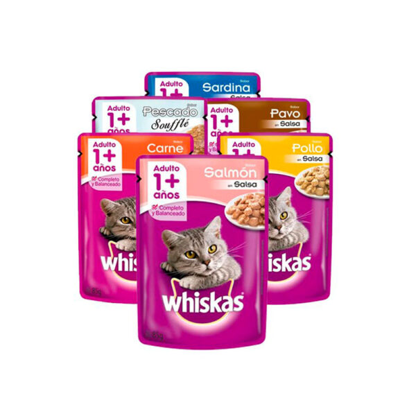 Pouch Whiskas