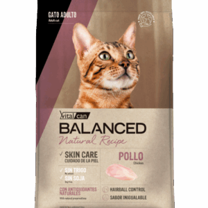 Vitalcan Balanced Gato Adulto Natural Recipe Pollo