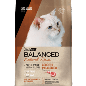 Vitalcan Balanced Gato Adulto Natural Recipe cordero