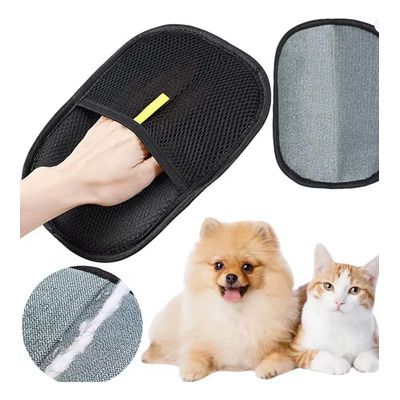 Manopla Saca Pelusas Y Pelos Perro/gato P/ Ropa Sillon