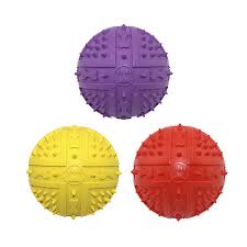 Pelota con púas con sonido