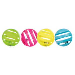 Serie de 4 pelotas sonajero Trixie