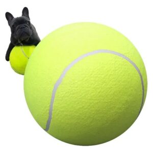Pelota de tenis gigante