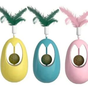 Juguete No Cae con catnip