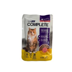 Pouch Complete Gato carne o pollo