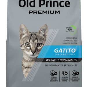 Old Prince Premium  Gato Kitten 3Kg