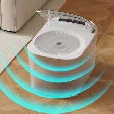 Fuente de agua con sensor y tapa - Image 4