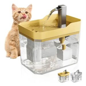 Fuente de Agua  Para Perros y Gatos 1,5L