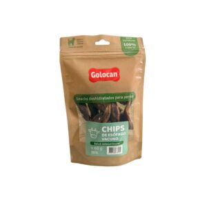 Golocan Chips de carne vacuna