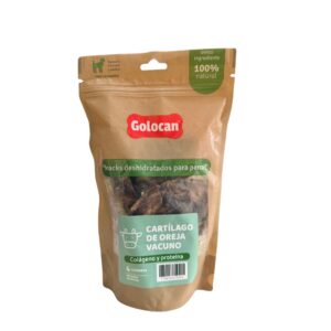 Golocan cartilago de oreja vacuna